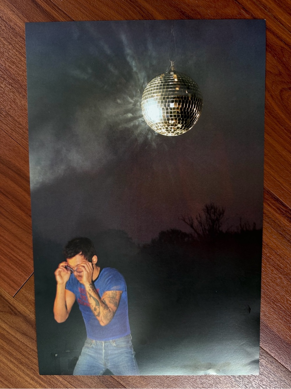 Harry Styles Listening Party Poster